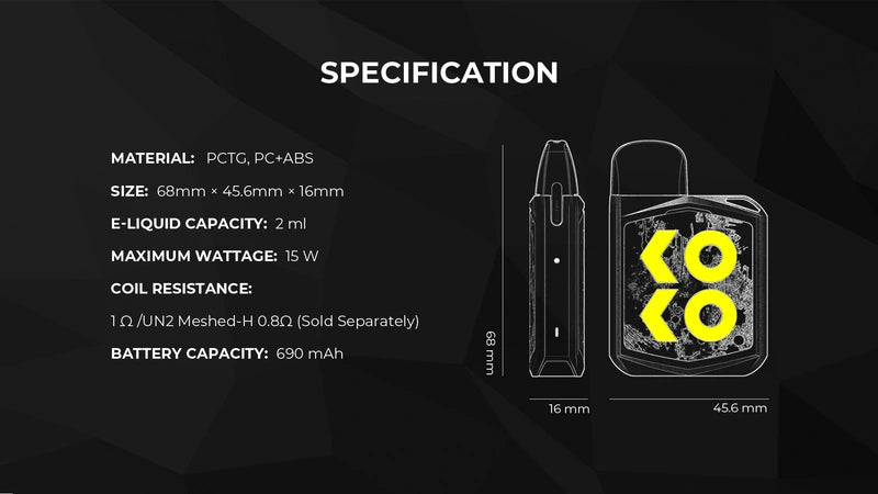 features of koko prime