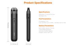 Aspire Flexus Q Pod Kit specs