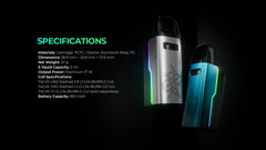 UWELL Caliburn GZ2 Pod Kit System 17W