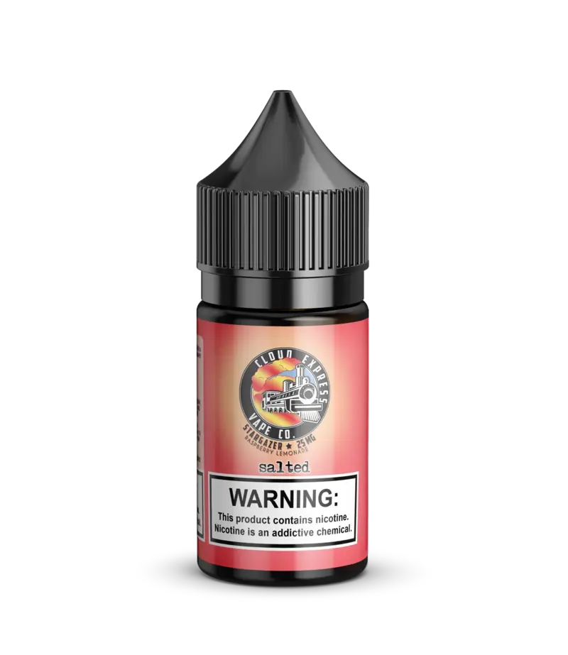 Cloud Express salt nicotine 30ml dessert flavors user review and profile