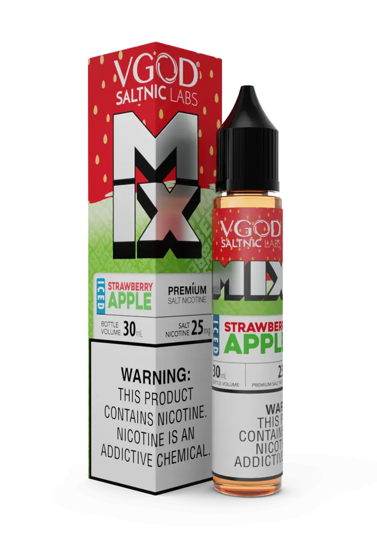 VGOD strawberry apple mix ice 30ml 25mg 50mg buy online best price