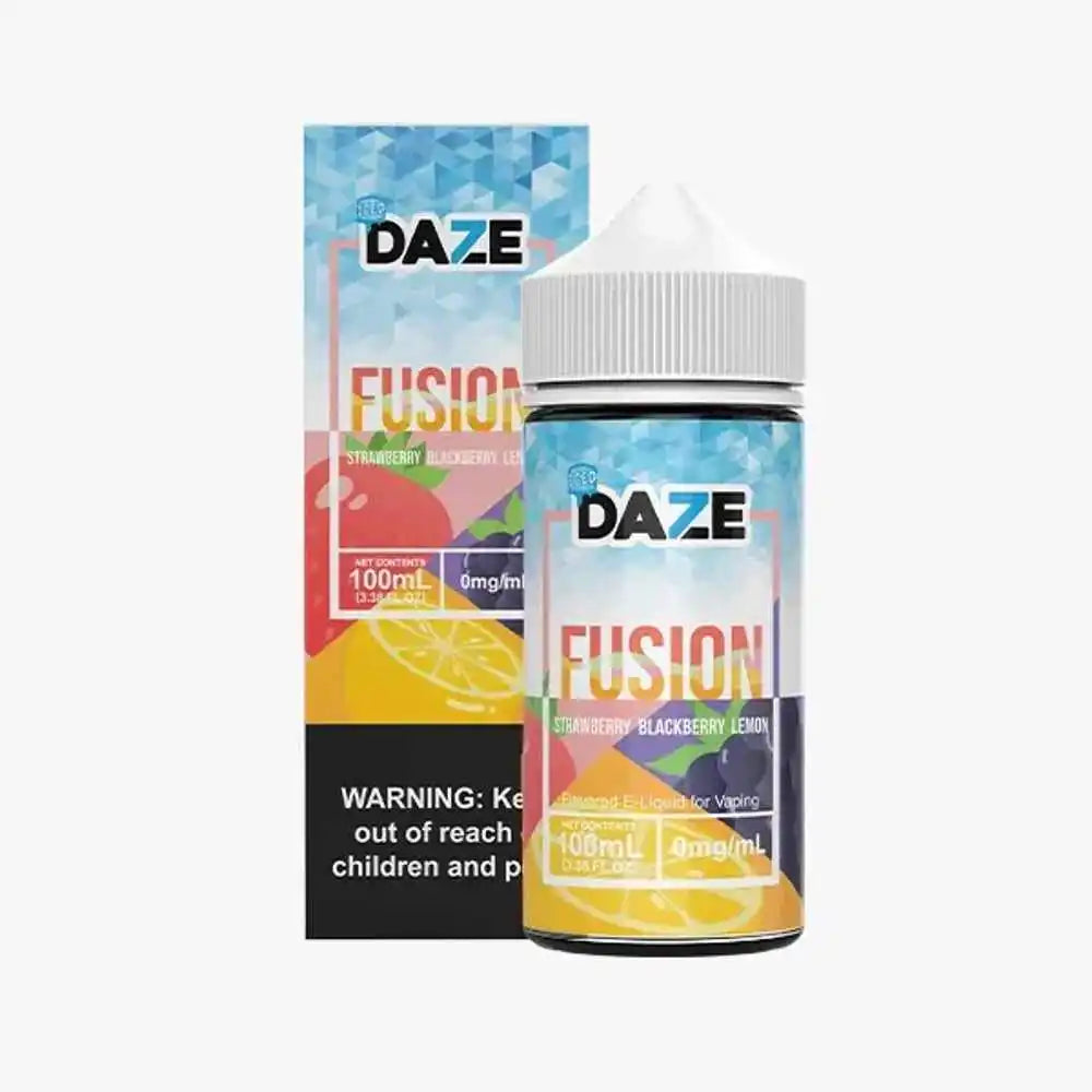 7daze reds fusions ice E-liquid in 0mg, 3mg, 6mg