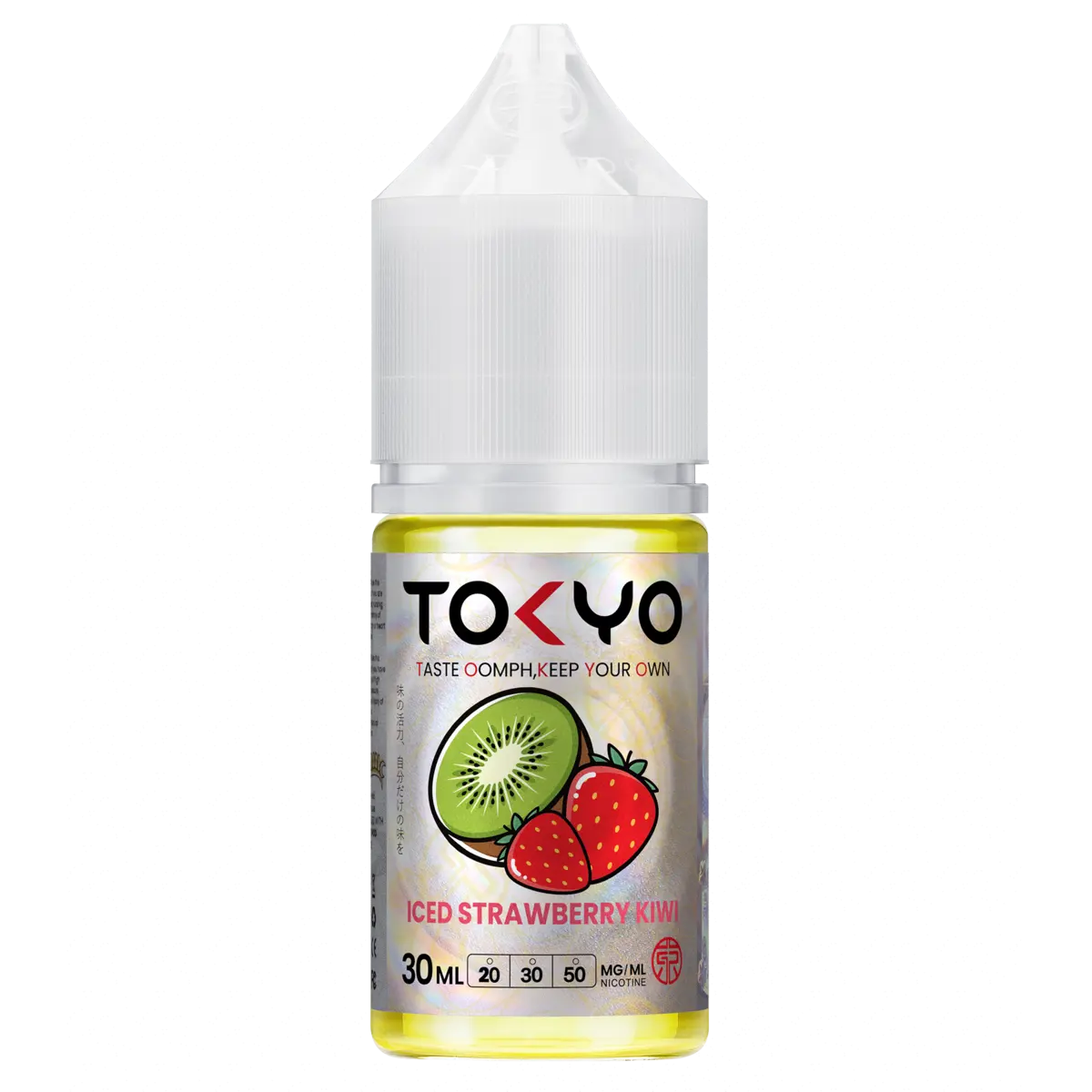 Strawberry Kiwi Ice 30ml Tokyo Classic at Smoke E-cigs electronic cigarettes store Ireland