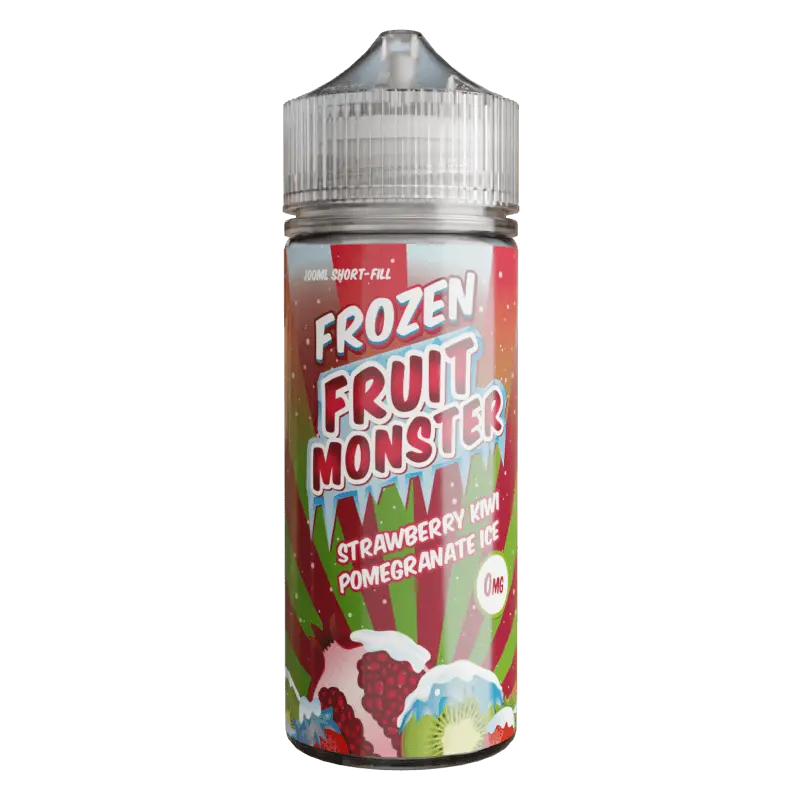 Monster labs frozen fruit monster 100ml E-liquids buy online with sale offer