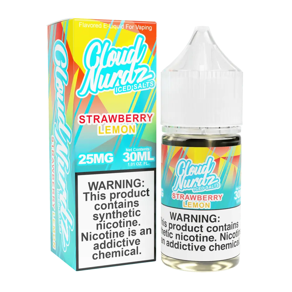 Cloud nurdz salt nicotine flavor 30ml online price