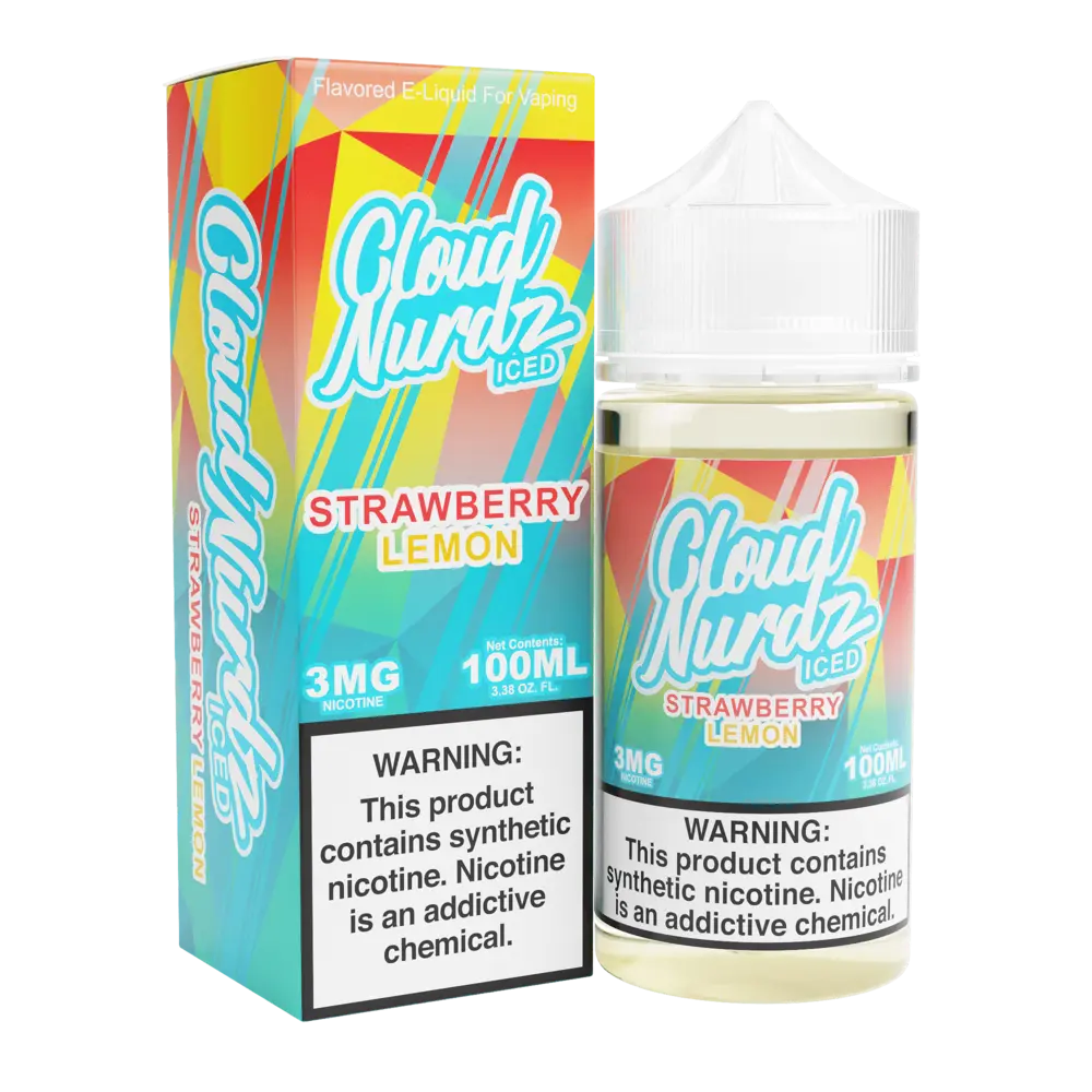 Cloud nurdz ice 100ml E-liquid price in Pakistan