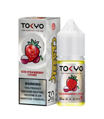 Strawberry Lychee Saltnic 30ml Tokyo Classic 30mg 50mg 60mg at Smoke E-cigs electronic cigarettes store United Kingdom
