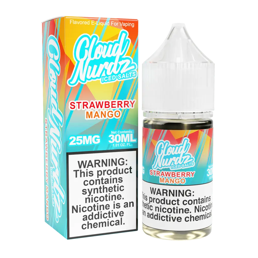 Cloud nurdz ice flavor