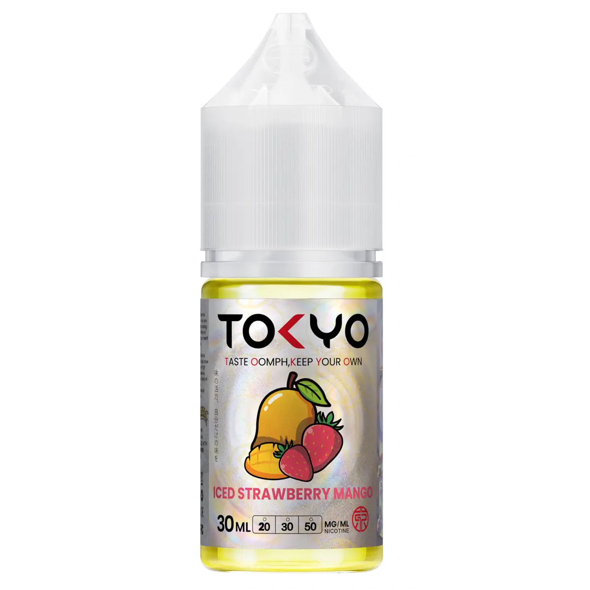 Strawberry Mango NicSalt 30ml Tokyo Classic buy at best price in Pakistan