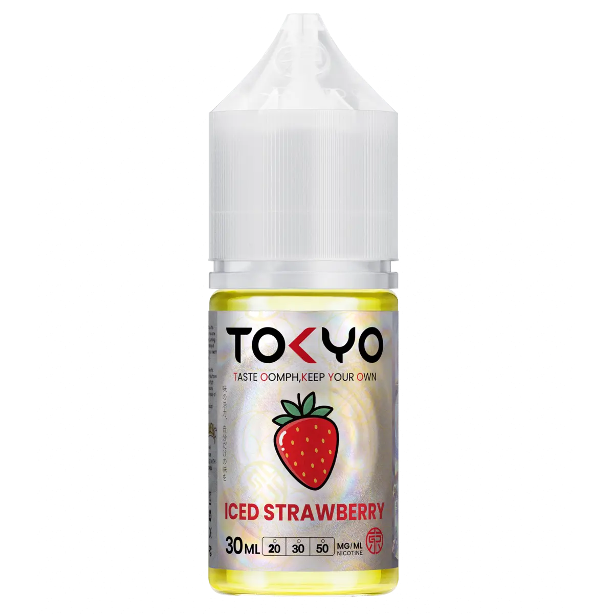 Tokyo classic ice salt nicotine 30ml complete flavor range