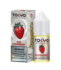 Strawberry Nicotine Salt 30ml Tokyo Classic at vape store Chiniot
