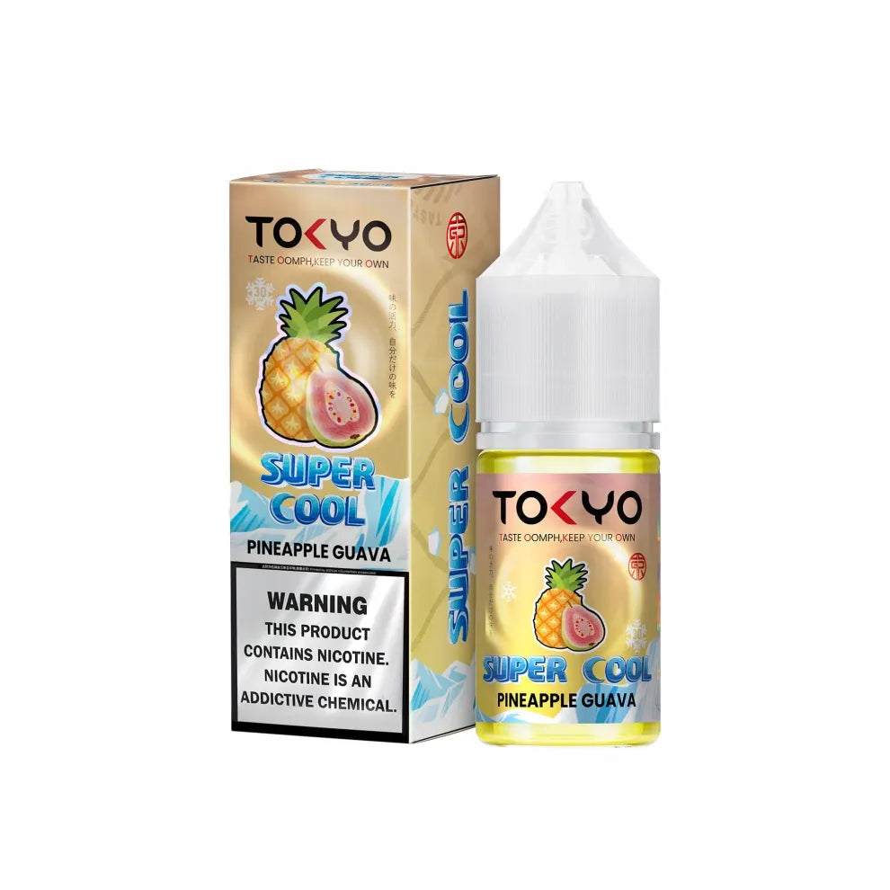 Pineapple Guava Nicsalt 30ml Tokyo Super Cool shop online best price