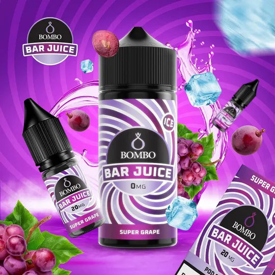 New flavors Bombo Spanish E-juice