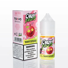 Tasty lychee 30ml Tokyo Crazy Fruits vape shop India Gujrat
