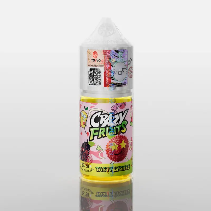 Tasty lychee 30ml Tokyo Crazy Fruits at Pakistan's most biggest vape shop