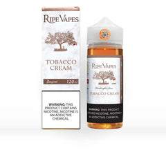 Tobacco Cream Ripe Vapes 120ml best price in Pakistan