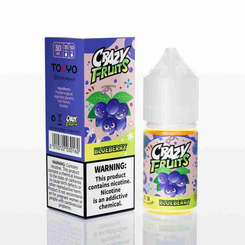 Tokyo crazy blueberry ice 30ml buy online best price in Pakistan