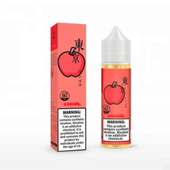 Pucker up for a refreshing blast with Tokyo Iced Apple 60ml This e-juice blends tart & juicy apples with a cool icy kick, offering a burst of fruity flavor balanced by a minty menthol finish. Enjoy a taste of classic refreshment in every puff.