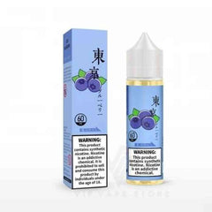 Beat the heat with Tokyo Iced Blueberry 60ml e-juice blends sweet and tart with a cool icy kick. Each puff delivers a burst of summer flavor