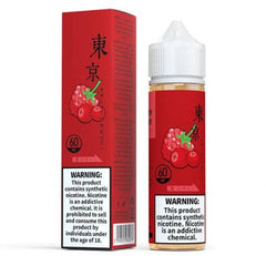 Pucker up for a flavor explosion! Tokyo Iced Cranberry Raspberry 60ml blends sweet raspberries with tart cranberries, by a refreshing icy kick