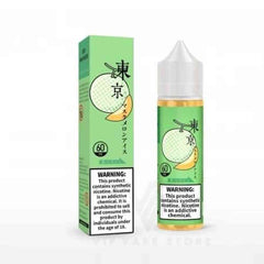 Escape to a world of refresh taste with Tokyo Iced Hami Melon 60ml sweet & juicy, with a cool icy kick, offer a burst of summer flavor shop E-juice.