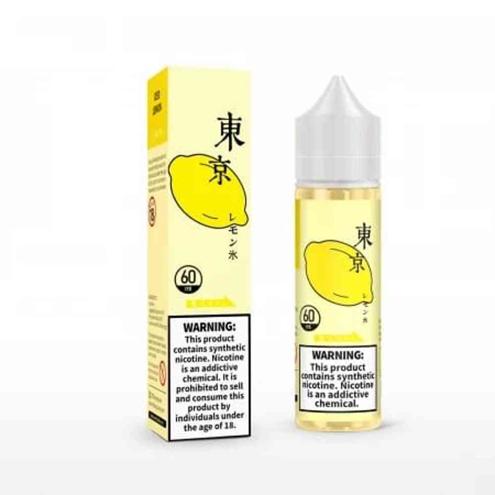 In search for a refreshing citrus blast ? Tokyo Iced Lemon 60ml blends zesty lime with a cool icy kick, offer a burst of summer flavor at vape shop.