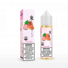 Escape to the tropics with Tokyo Iced Mango Peach 60ml e-juice blends juicy balanced by a refreshing icy kick. Enjoy a burst of summer flavor