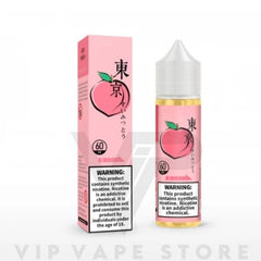 Tokyo Iced peach 60ml e-liquid refresh honey peach explode with all-natural flavor. Sweet and refreshing, with high-quality and a delightful taste.