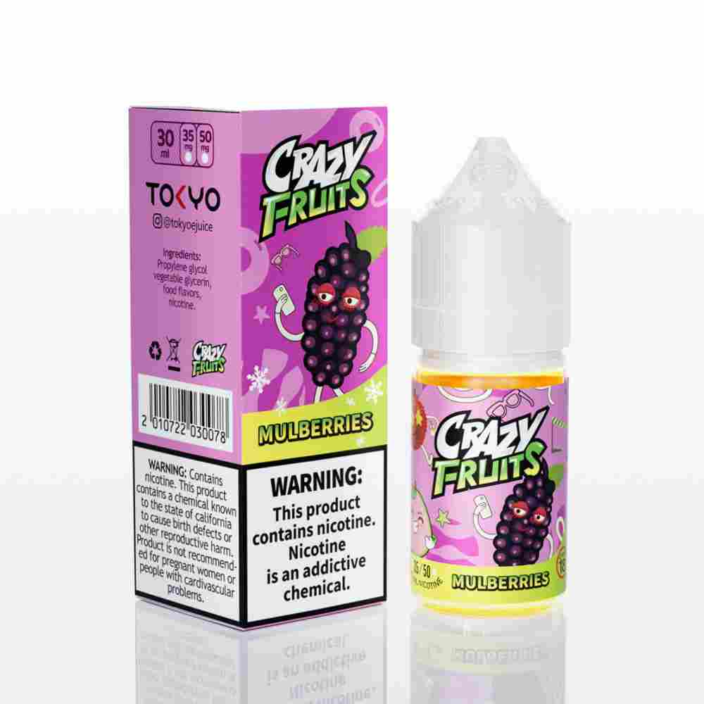 Tokyo mulberry crazy fruits 30ml buy online pod kit flavors