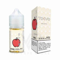  Tokyo Iced Apple: Escape Heat with Icy Apple Bite! ❄️ Craving summery refreshment? Tokyo Iced Apple delivers! This nic salt e-liquid bursts with apple sweetness & cool menthol. Ditch the ordinary, bite into icy bliss! #vapelife #applelove #summersensation