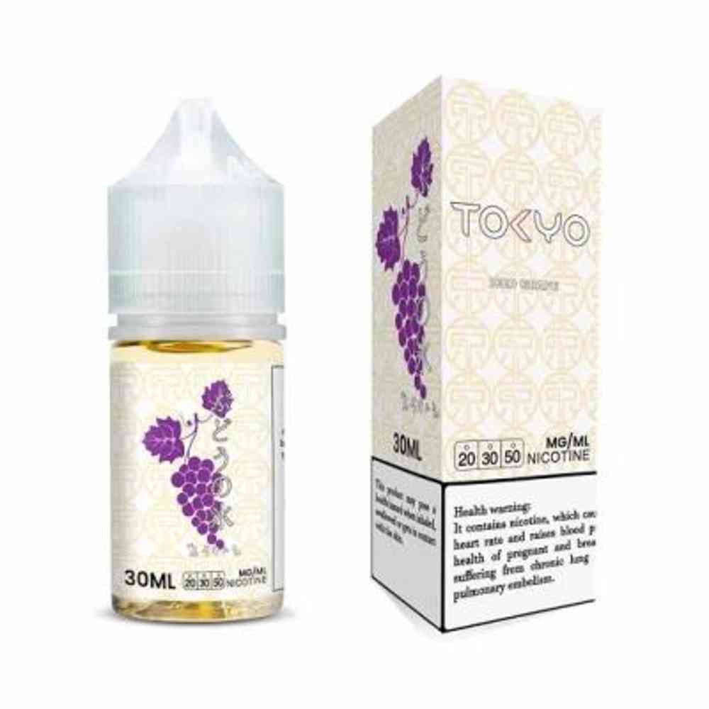 Tokyo salt Iced Grape 30ml buy at lowest price in Pakistan