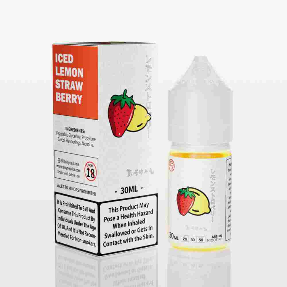 Strawberry lemon ice Tokyo classic 30ml buy in Pakistan online low price guaranteed