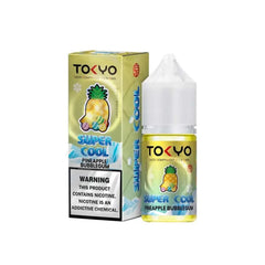 Pineapple bubblegum Tokyo Super Cool 30ml 35mg 50mg 60mg best price at vip vape store 
