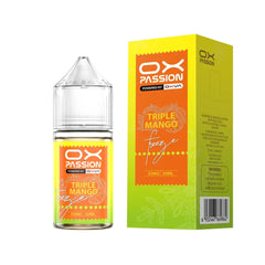 Red yellow green mango flavor Triple Mango Ox Passion Freeze 30ml price in Pakistan