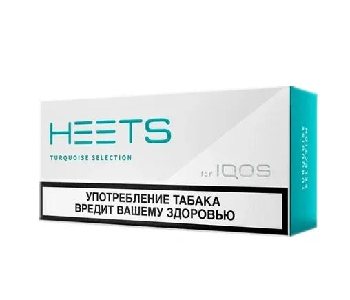 light and smooth taste of IQOS heets