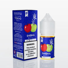 Tokyo shisha series 30ml flavor salt nicotine reviews