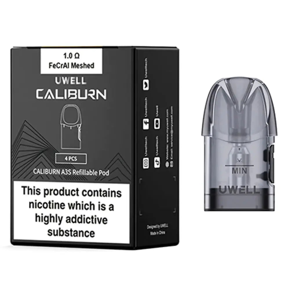 Uwell Caliburn A3 replacement cartridges price in Pakistan