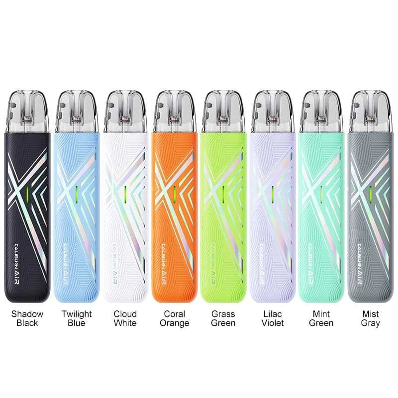 Uwell Caliburn Air colors in Pakistan