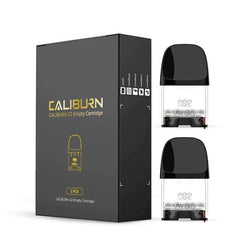 Uwell Caliburn G2 empty cartridges is fit for Uwell Caliburn G2 and Gk2 Kit.