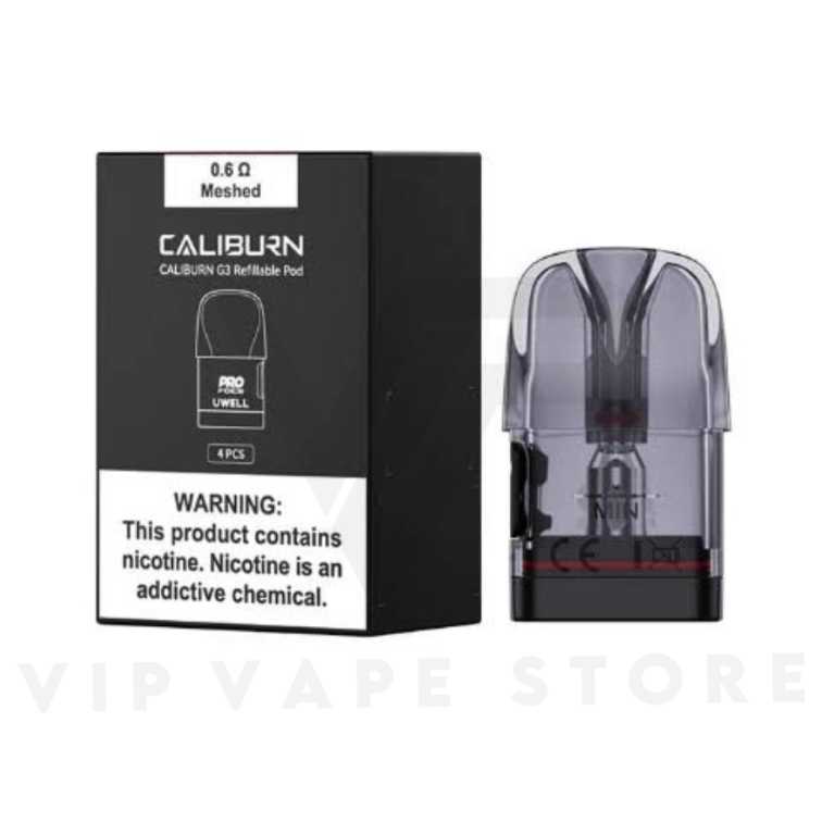 Uwell Caliburn G3 replacement pod