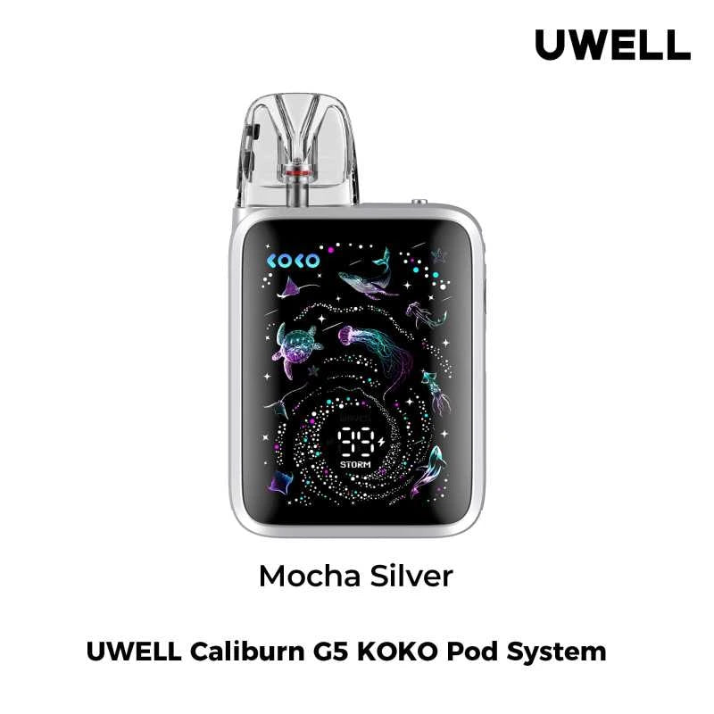Uwell Caliburn G5 Koko pod kit - Best price Vape store Uwell Caliburn G5 Koko pod kit - Best price Vape store