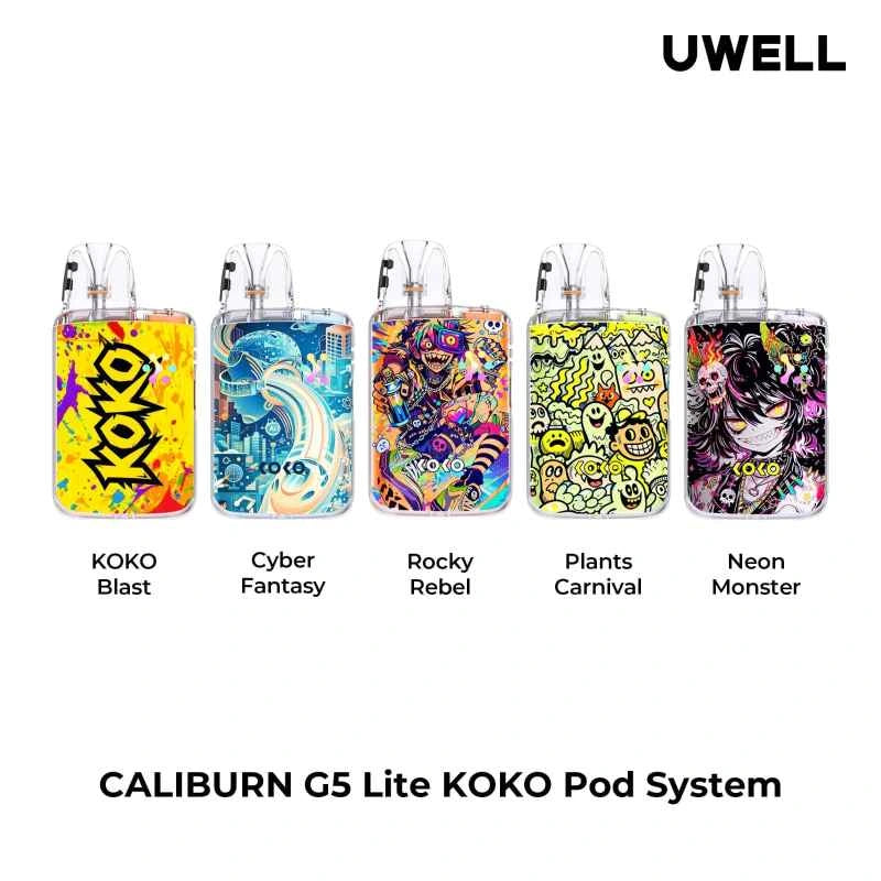 caliburn g5 lite koko new colors 
