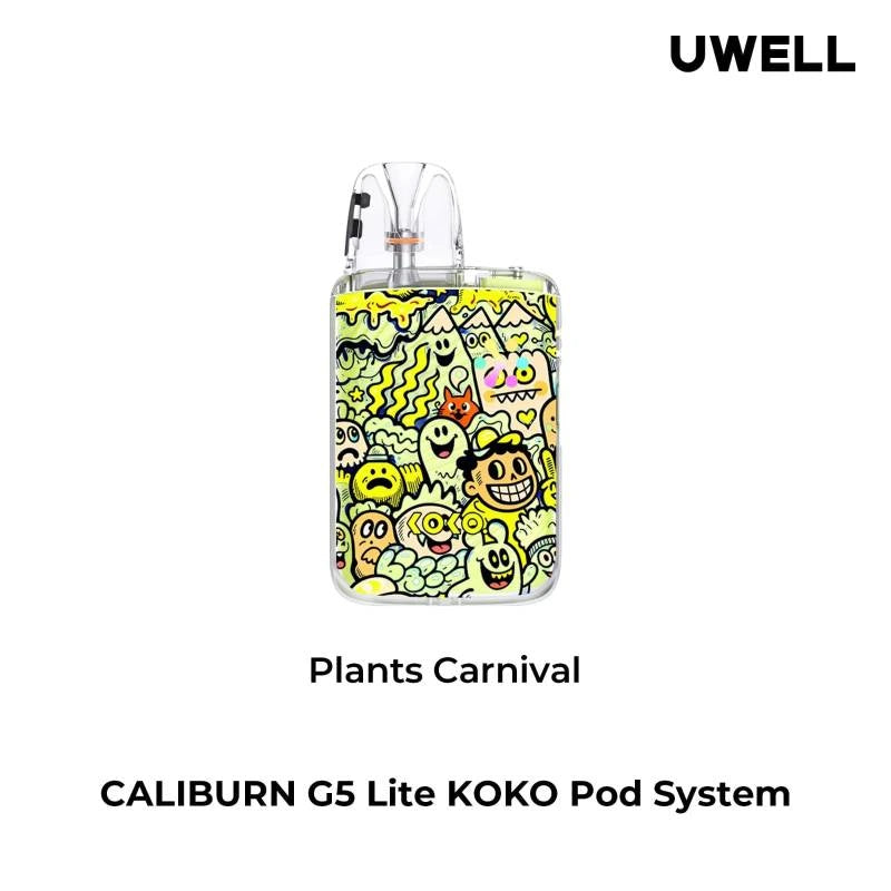 uwell caliburn g5 lite koko specs 