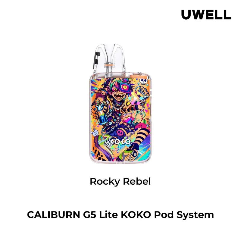 caliburn g5 lite koko features 
