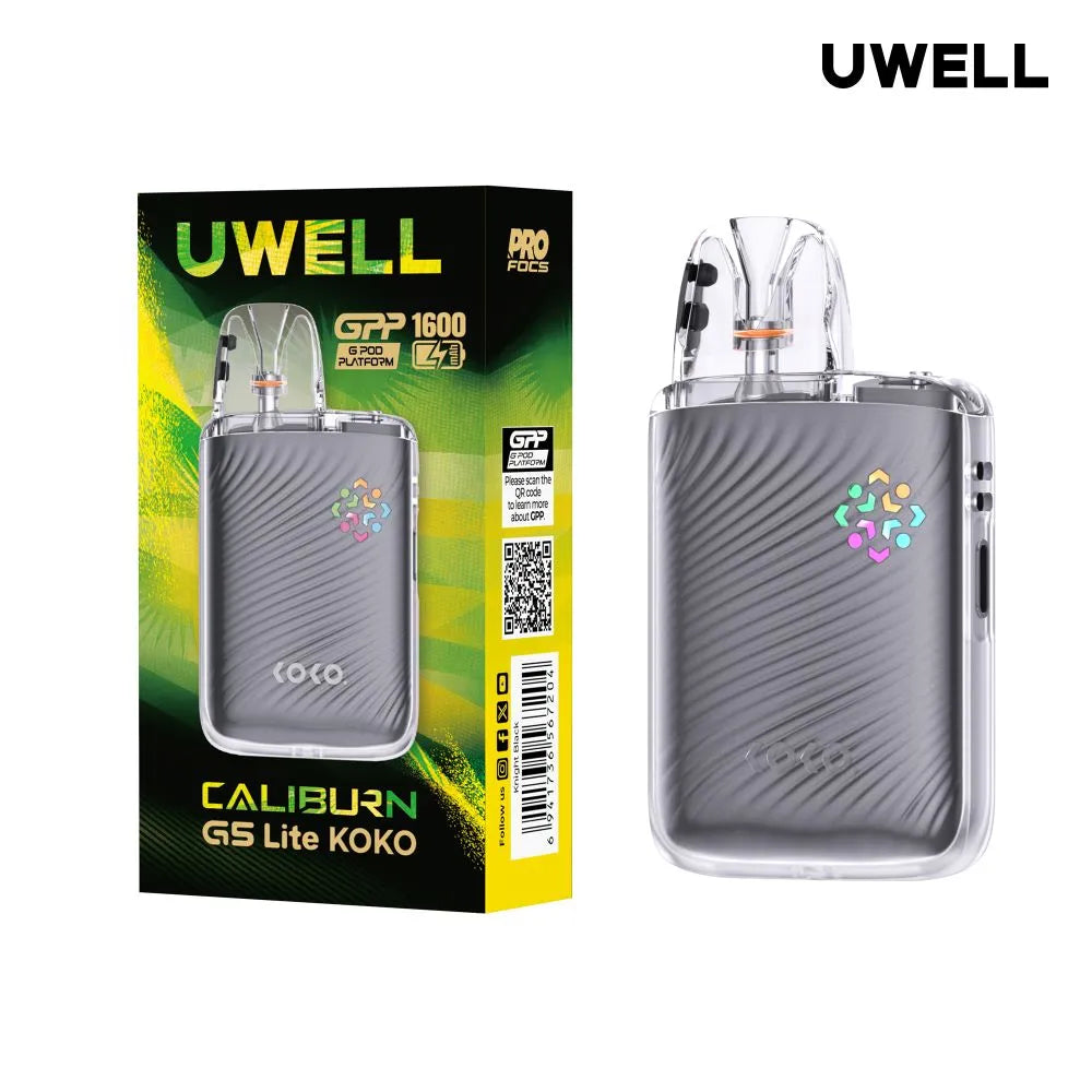 uwell caliburn g5 lite koko box content 