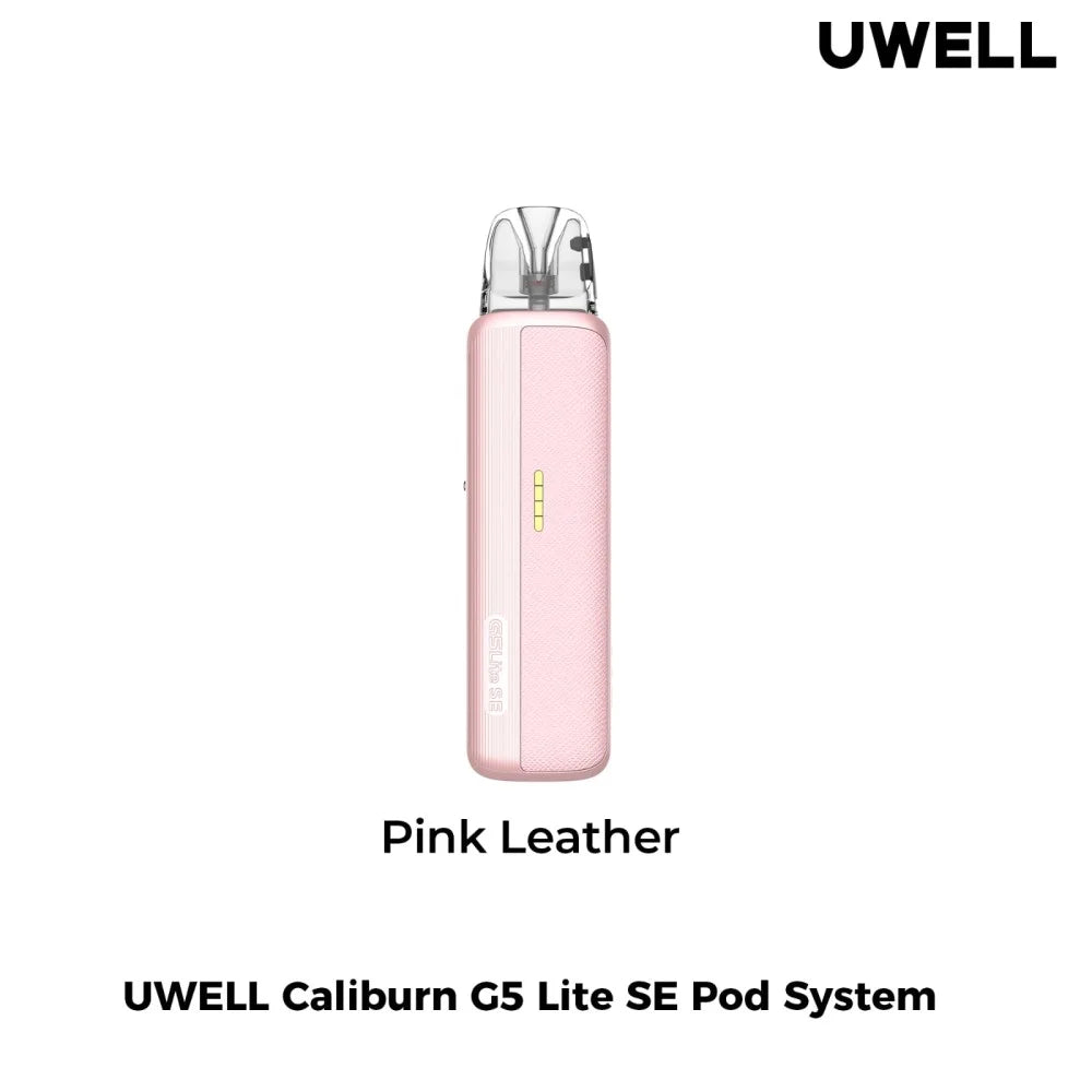 Uwell caliburn G5 lite SE leather edition pod kit