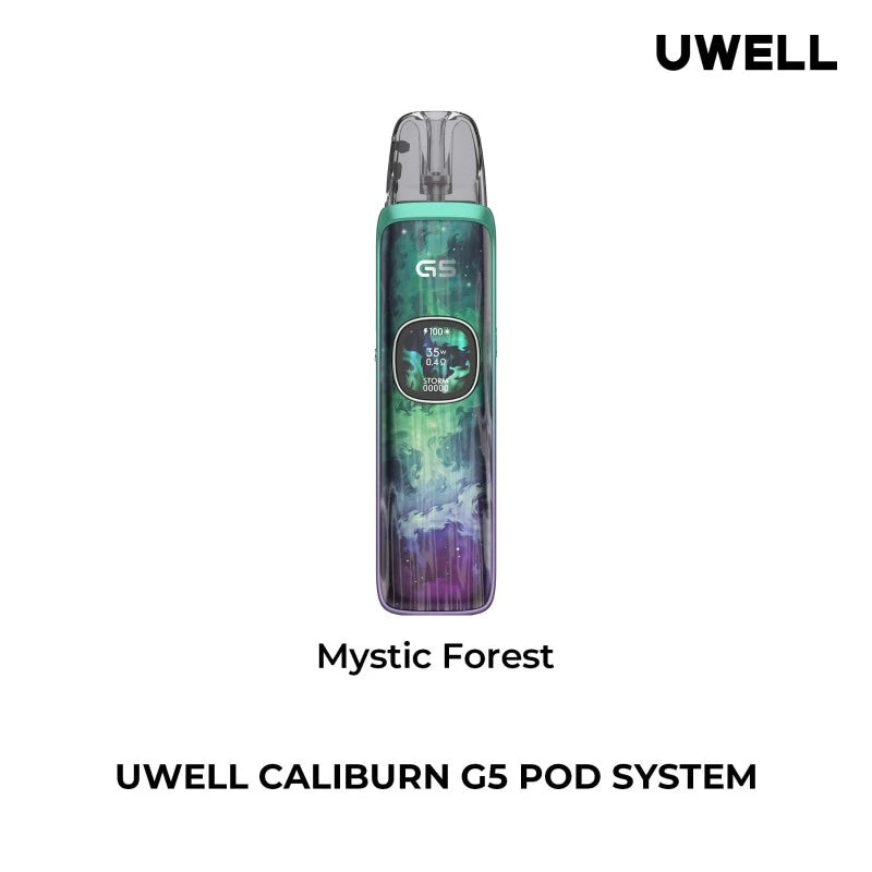Caliburn g5 pro features