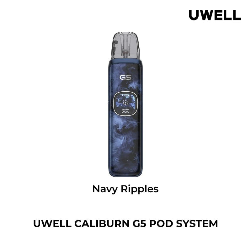 Uwell Caliburn G5 Pro Pod Kit - Best price Vape store Uwell Caliburn G5 Pro Pod Kit - Best price Vape store