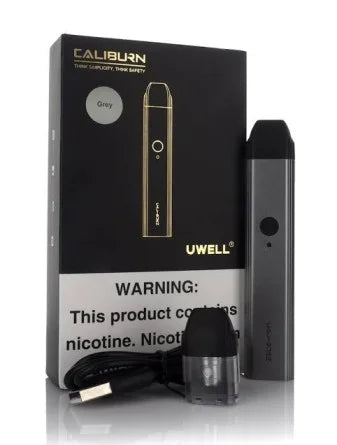 Uwell Caliburn Pod Kit system at vape shop Islamabad