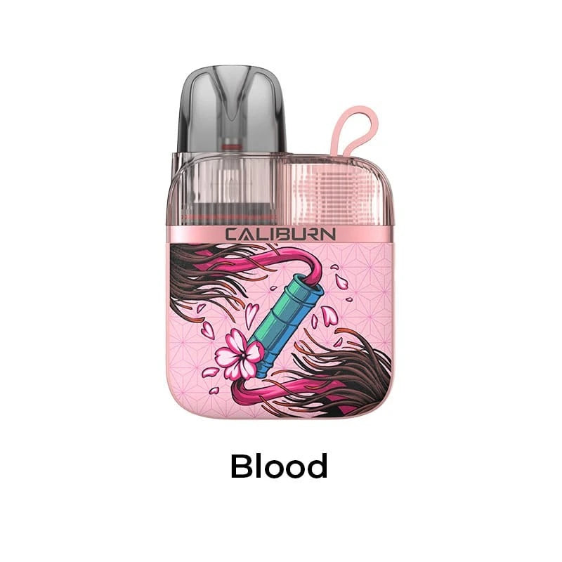blood color caliburn g3 lite koko 